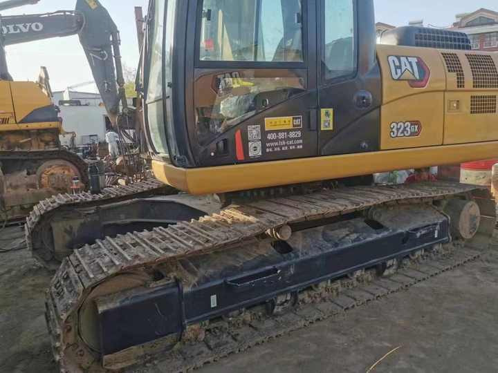 100% Original Caterpillar 323GX Large Excavator for Sale Made in Japan Used Cat 323gx for Sale - Escavadora de rastos: foto 4 100% Original Caterpillar 323GX Large Excavator for Sale Made in Japan Used Cat 323gx for Sale - Escavadora de rastos: foto 4