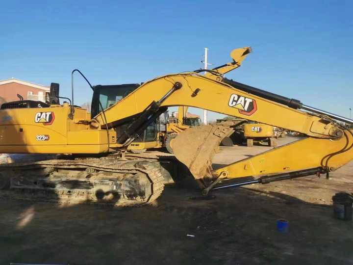 100% Original Caterpillar 323GX Large Excavator for Sale Made in Japan Used Cat 323gx for Sale - Escavadora de rastos: foto 3 100% Original Caterpillar 323GX Large Excavator for Sale Made in Japan Used Cat 323gx for Sale - Escavadora de rastos: foto 3
