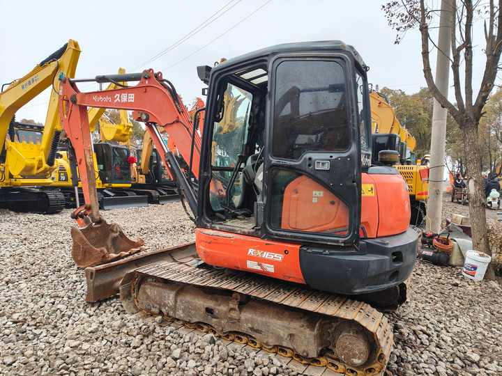 100% Original Japan Brand Kubota Kx165 Excavator for Sale - Mini escavadeira: foto 4 100% Original Japan Brand Kubota Kx165 Excavator for Sale - Mini escavadeira: foto 4