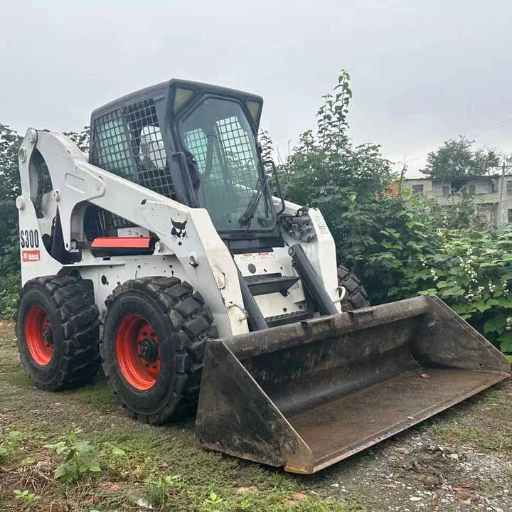 100%Ready Bobcat S300 Well Sold Most Famous Brand High Quality Bobcat S300 Skid Steer Loader for Sale - Mini pá carregadora: foto 1 100%Ready Bobcat S300 Well Sold Most Famous Brand High Quality Bobcat S300 Skid Steer Loader for Sale - Mini pá carregadora: foto 1