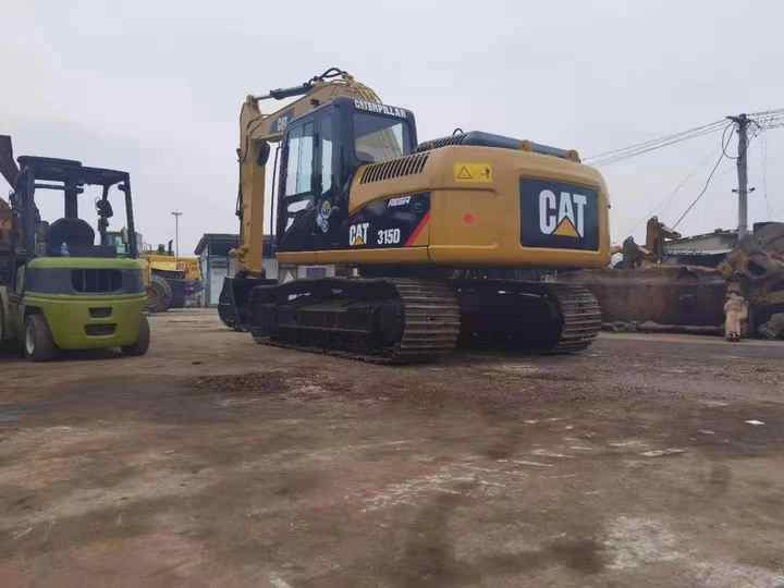 15tons Excavator Used Caterpillar CAT315D 315D2GC Hydraulic Crawler Secondhand Digger Machine Excavadora Cater - Escavadeira: foto 5 15tons Excavator Used Caterpillar CAT315D 315D2GC Hydraulic Crawler Secondhand Digger Machine Excavadora Cater - Escavadeira: foto 5
