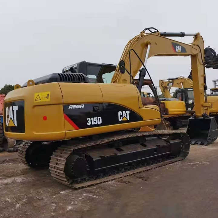 15tons Excavator Used Caterpillar CAT315D 315D2GC Hydraulic Crawler Secondhand Digger Machine Excavadora Cater - Escavadeira: foto 1 15tons Excavator Used Caterpillar CAT315D 315D2GC Hydraulic Crawler Secondhand Digger Machine Excavadora Cater - Escavadeira: foto 1