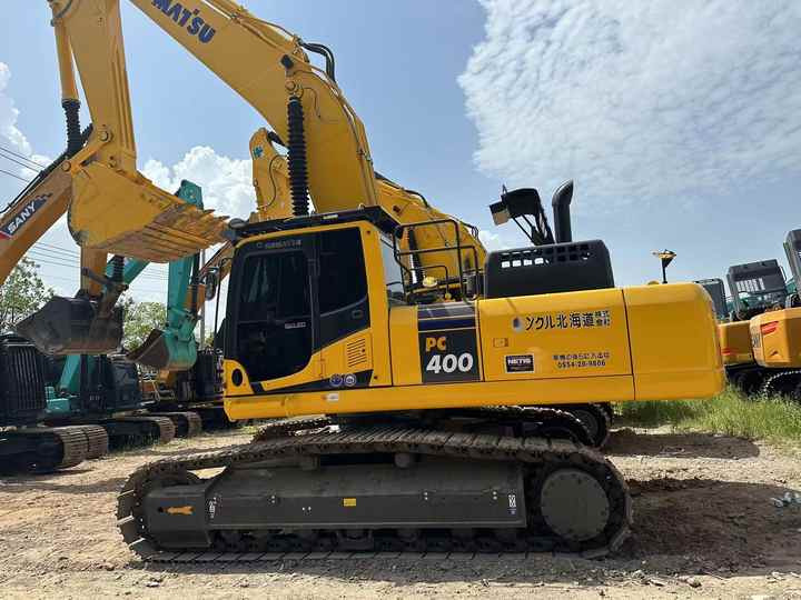 Escavadeira 40-ton Second-hand Komatsu PC400-8 Hydraulic Crawler Excavator on Sale. Used Komatsu 400-8  in Excellent Condition Hot Sale: foto 6