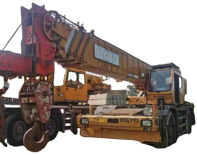 50 Ton Japan KATO Rough Crane Used 50 Ton KATO Truck Crane for Sale - Grua todo o terreno: foto 1 50 Ton Japan KATO Rough Crane Used 50 Ton KATO Truck Crane for Sale - Grua todo o terreno: foto 1