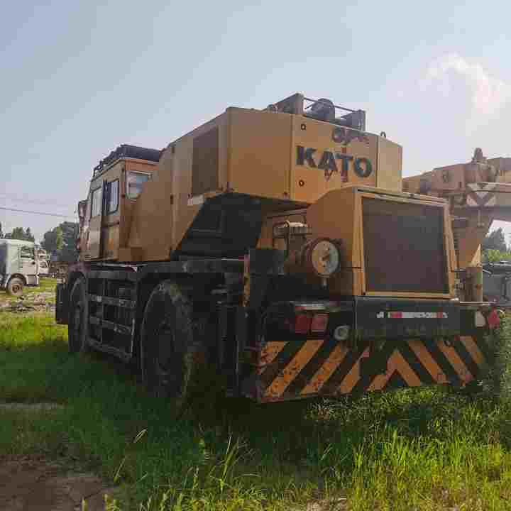 50 Ton Japan KATO Rough Crane Used 50 Ton KATO Truck Crane for Sale - Grua todo o terreno: foto 3 50 Ton Japan KATO Rough Crane Used 50 Ton KATO Truck Crane for Sale - Grua todo o terreno: foto 3