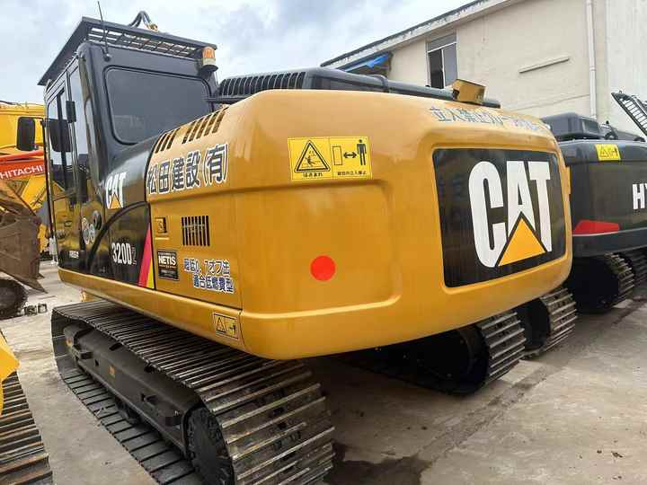 95% New Well Maintained Low Working Hours Used Excavator CAT320D CAT320d Used Excavator for Sale at the Lowest Price - Escavadora de rastos: foto 2 95% New Well Maintained Low Working Hours Used Excavator CAT320D CAT320d Used Excavator for Sale at the Lowest Price - Escavadora de rastos: foto 2