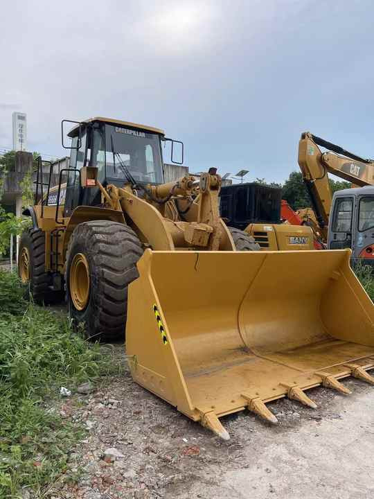 Affordable Used Caterpillar 966H Front-End Loader - Low Hours, Ready-to-Ship Globally - Pá carregadora de rodas: foto 3 Affordable Used Caterpillar 966H Front-End Loader - Low Hours, Ready-to-Ship Globally - Pá carregadora de rodas: foto 3