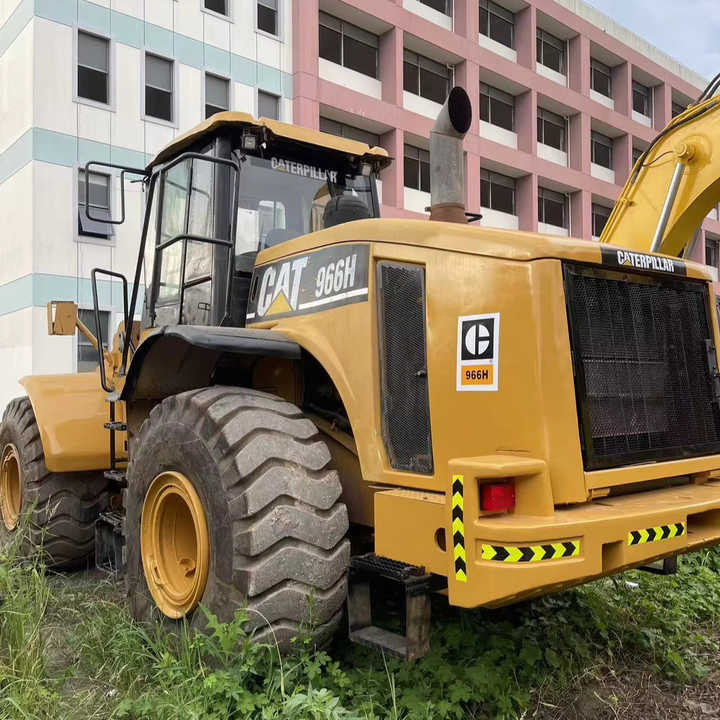 Affordable Used Caterpillar 966H Front-End Loader - Low Hours, Ready-to-Ship Globally - Pá carregadora de rodas: foto 1 Affordable Used Caterpillar 966H Front-End Loader - Low Hours, Ready-to-Ship Globally - Pá carregadora de rodas: foto 1