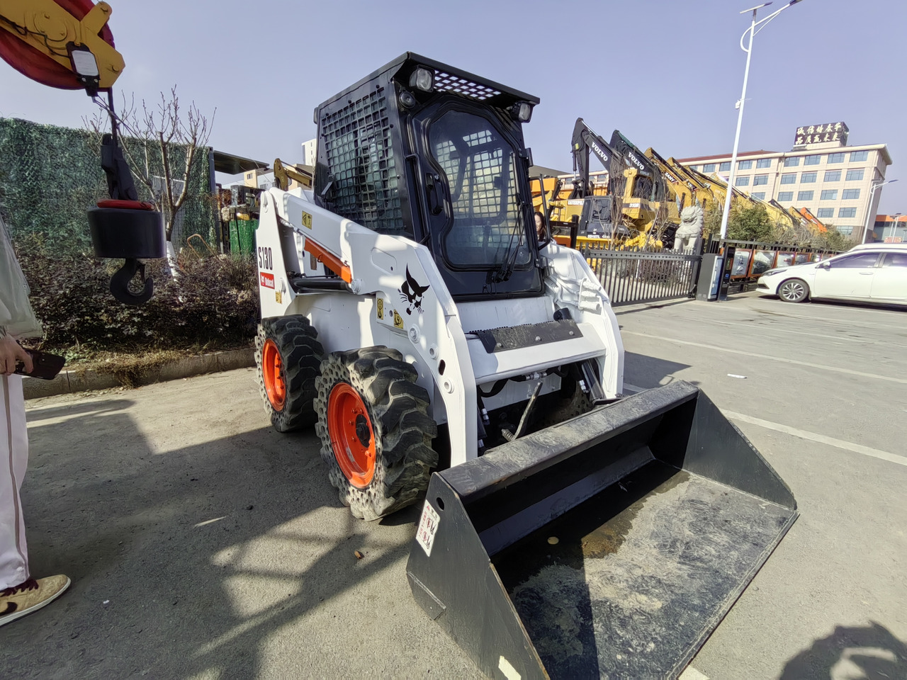 BOBCAT S130 - Mini pá carregadora: foto 5 BOBCAT S130 - Mini pá carregadora: foto 5