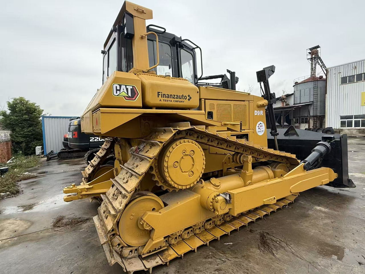 Buldôzer CATERPILLAR D9r: foto 9