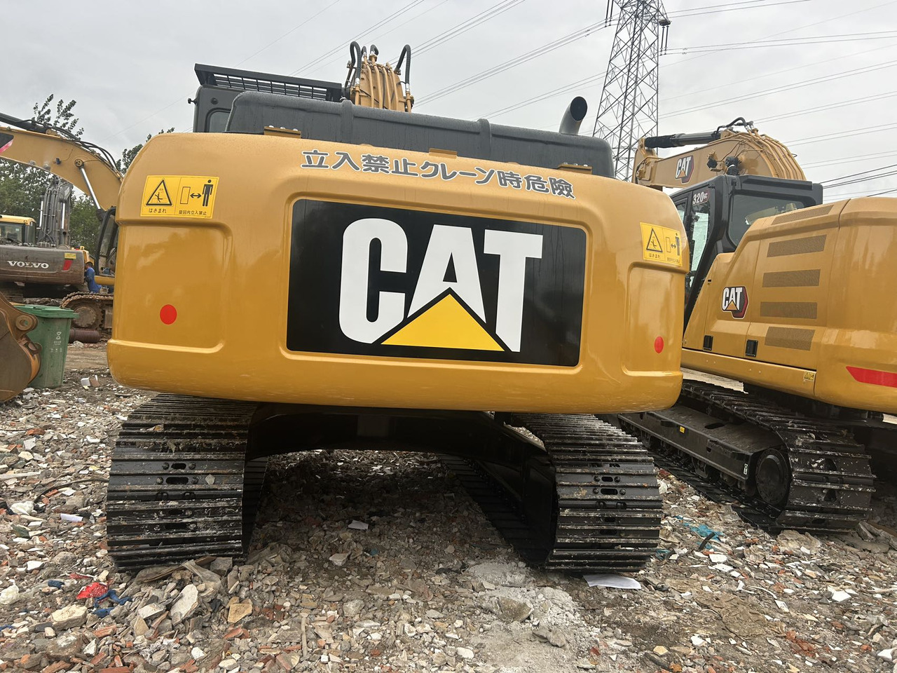 CATERPILLAR used 320d excavator with excellent performance - Escavadora de rastos: foto 5 CATERPILLAR used 320d excavator with excellent performance - Escavadora de rastos: foto 5