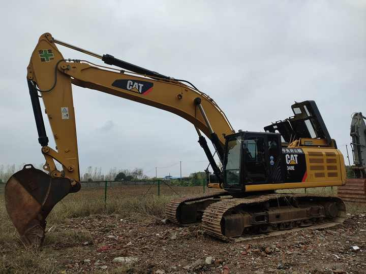 Cat 349E Gold Supplier Good Price Best Price 49tons Used Caterpillar 349E Good Price Used Caterpillar 349E - Escavadora de rastos: foto 3 Cat 349E Gold Supplier Good Price Best Price 49tons Used Caterpillar 349E Good Price Used Caterpillar 349E - Escavadora de rastos: foto 3