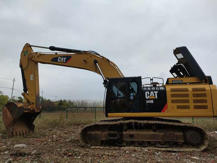 Cat 349E Gold Supplier Good Price Best Price 49tons Used Caterpillar 349E Good Price Used Caterpillar 349E - Escavadora de rastos: foto 2 Cat 349E Gold Supplier Good Price Best Price 49tons Used Caterpillar 349E Good Price Used Caterpillar 349E - Escavadora de rastos: foto 2