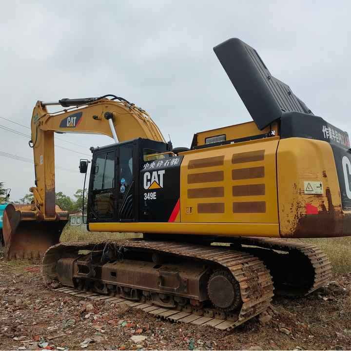 Cat 349E Gold Supplier Good Price Best Price 49tons Used Caterpillar 349E Good Price Used Caterpillar 349E - Escavadora de rastos: foto 4 Cat 349E Gold Supplier Good Price Best Price 49tons Used Caterpillar 349E Good Price Used Caterpillar 349E - Escavadora de rastos: foto 4