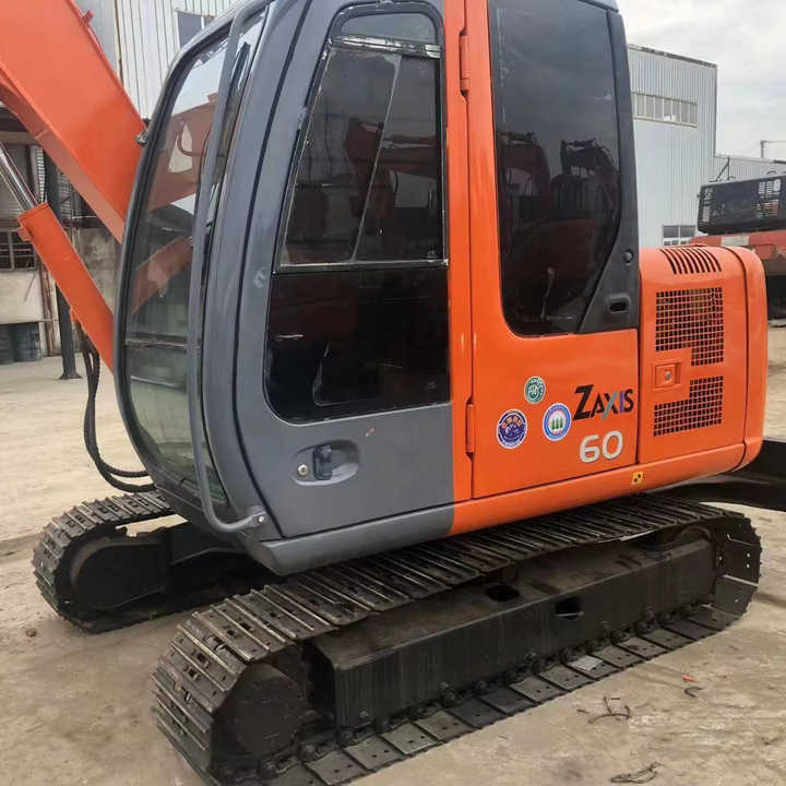 Cheap Price Hitachi ZX60 Used Excavator for Sale Used 6 Tons Hitachi Mini Excavator with Good Performance - Escavadeira: foto 1 Cheap Price Hitachi ZX60 Used Excavator for Sale Used 6 Tons Hitachi Mini Excavator with Good Performance - Escavadeira: foto 1
