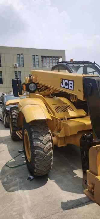 Cheap Telehandler Machinery JCB 535 High Quality Used JCB 535 3Ton Telescopic Handler Forklift on Sale - Empilhador telescópico: foto 5 Cheap Telehandler Machinery JCB 535 High Quality Used JCB 535 3Ton Telescopic Handler Forklift on Sale - Empilhador telescópico: foto 5