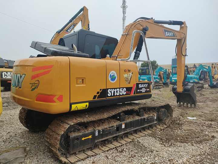 China Brand Used Sany China Brand Used Sany Sy135c Mini Excavator 6ton Crawler Earth Digger Machine for Sale - Mini escavadeira: foto 3 China Brand Used Sany China Brand Used Sany Sy135c Mini Excavator 6ton Crawler Earth Digger Machine for Sale - Mini escavadeira: foto 3