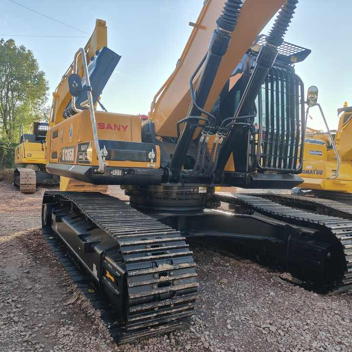 China Brand Used Sany Sy365h Mini Excavator 6ton Crawler Earth Digger Machine for Sale - Mini escavadeira: foto 5 China Brand Used Sany Sy365h Mini Excavator 6ton Crawler Earth Digger Machine for Sale - Mini escavadeira: foto 5
