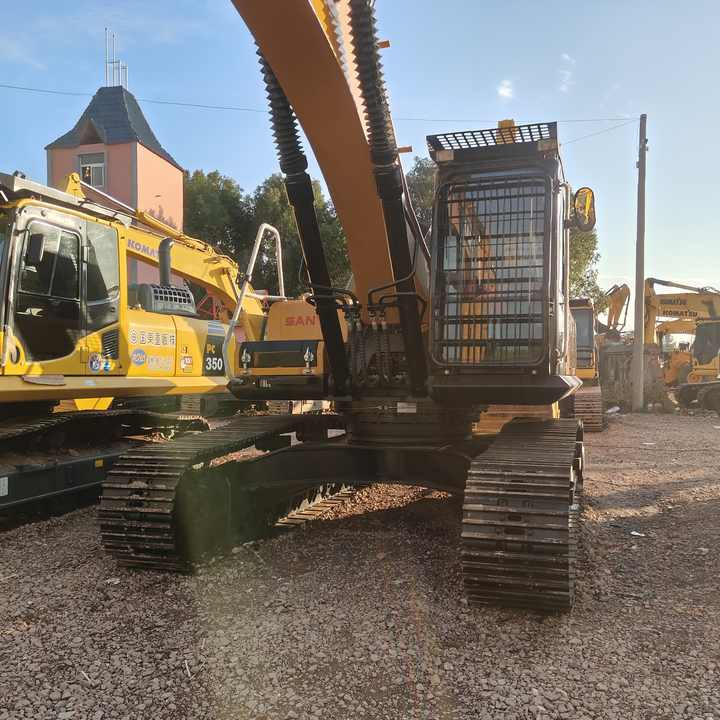 China Brand Used Sany Sy365h Mini Excavator 6ton Crawler Earth Digger Machine for Sale - Mini escavadeira: foto 4 China Brand Used Sany Sy365h Mini Excavator 6ton Crawler Earth Digger Machine for Sale - Mini escavadeira: foto 4