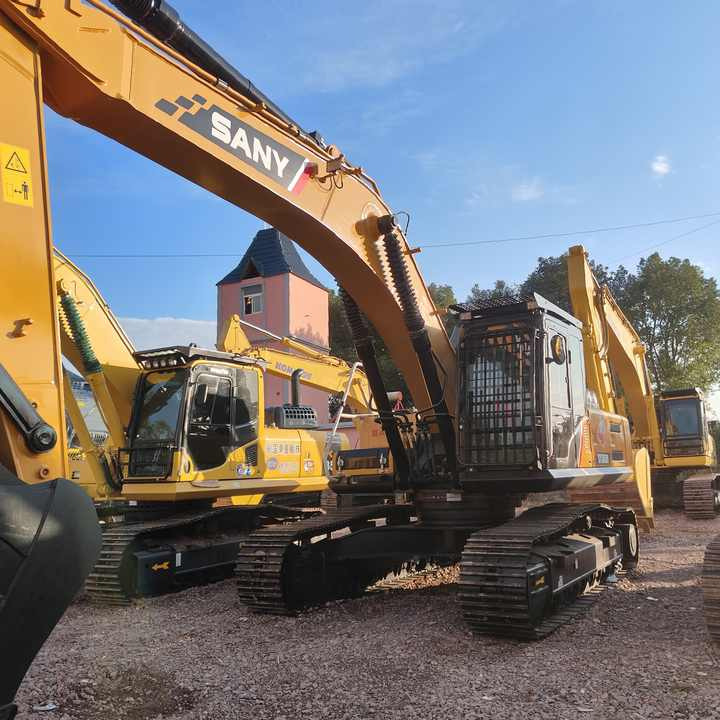 China Brand Used Sany Sy365h Mini Excavator 6ton Crawler Earth Digger Machine for Sale - Mini escavadeira: foto 2 China Brand Used Sany Sy365h Mini Excavator 6ton Crawler Earth Digger Machine for Sale - Mini escavadeira: foto 2