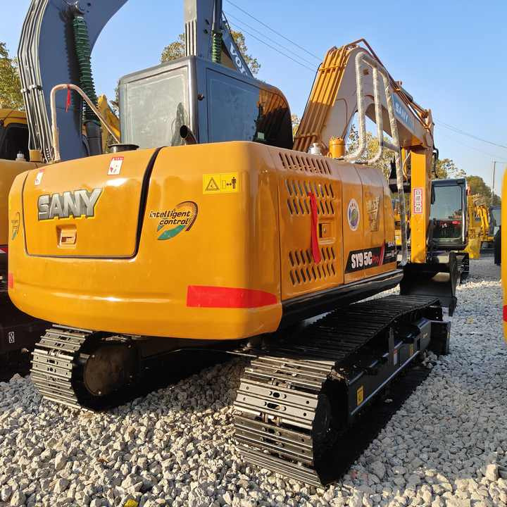 China Brand Used Sany Sy95c Mini Excavator 6ton Crawler Earth Digger Machine for Sale - Escavadora de rastos: foto 5 China Brand Used Sany Sy95c Mini Excavator 6ton Crawler Earth Digger Machine for Sale - Escavadora de rastos: foto 5