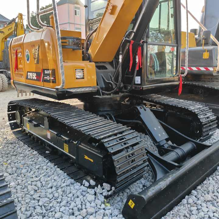 China Brand Used Sany Sy95c Mini Excavator 6ton Crawler Earth Digger Machine for Sale - Escavadora de rastos: foto 2 China Brand Used Sany Sy95c Mini Excavator 6ton Crawler Earth Digger Machine for Sale - Escavadora de rastos: foto 2