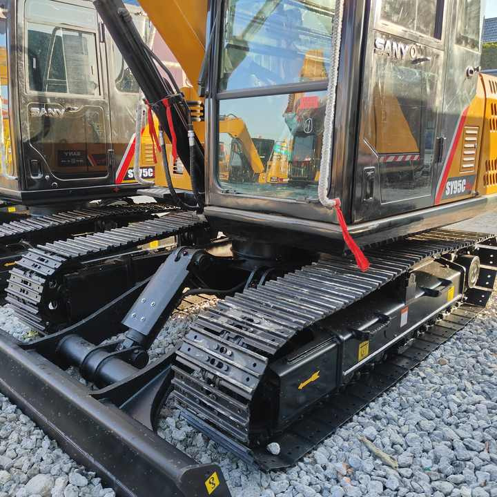 China Brand Used Sany Sy95c Mini Excavator 6ton Crawler Earth Digger Machine for Sale - Escavadora de rastos: foto 4 China Brand Used Sany Sy95c Mini Excavator 6ton Crawler Earth Digger Machine for Sale - Escavadora de rastos: foto 4