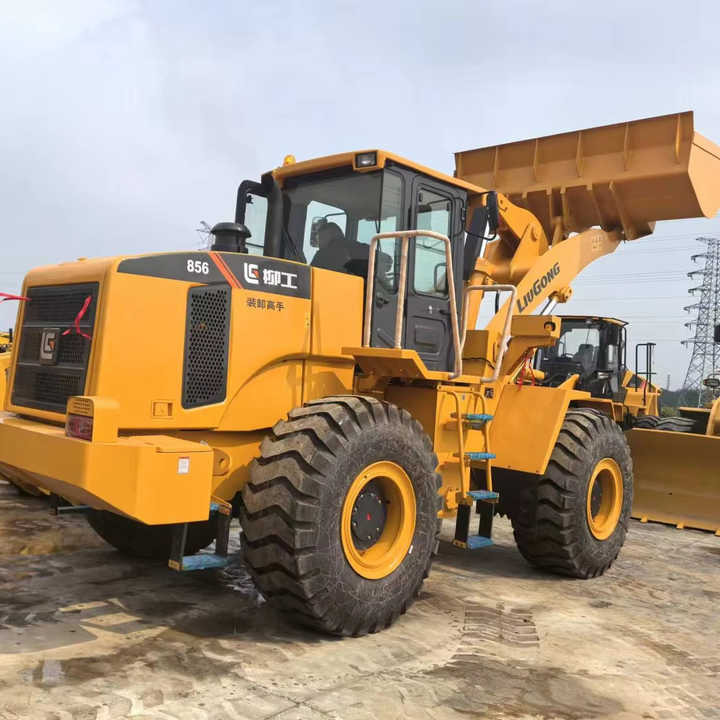 China Famous Brand LiuGong Medium-sized Used Wheel Loader LiuGong 856N Loader for Earthmoving, Mining, Construction for Sale - Pá carregadora de rodas: foto 1 China Famous Brand LiuGong Medium-sized Used Wheel Loader LiuGong 856N Loader for Earthmoving, Mining, Construction for Sale - Pá carregadora de rodas: foto 1