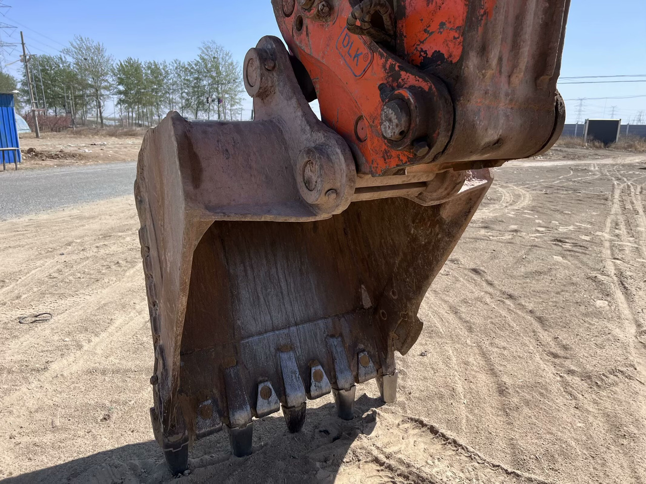 Escavadeira de rodas DOOSAN 210w: foto 15