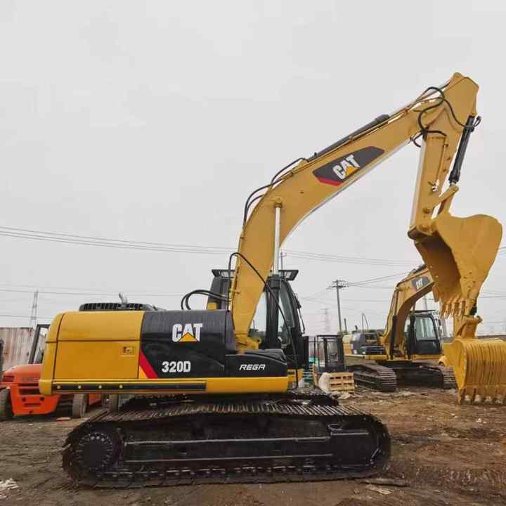 Good Condition Used Caterpillar Excavator Cat320d Hydraulic Crawler Excavator 320D - Escavadeira: foto 5 Good Condition Used Caterpillar Excavator Cat320d Hydraulic Crawler Excavator 320D - Escavadeira: foto 5