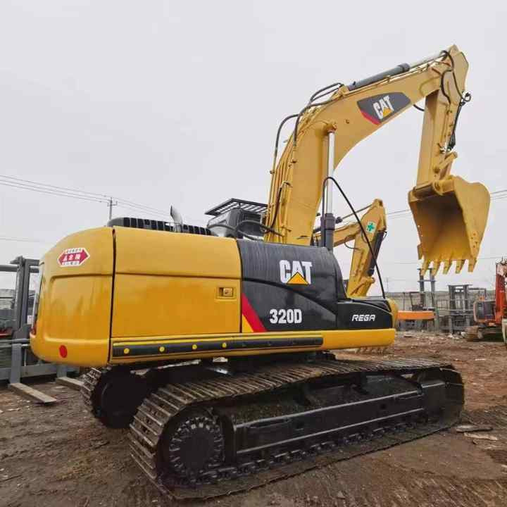 Good Condition Used Caterpillar Excavator Cat320d Hydraulic Crawler Excavator 320D - Escavadeira: foto 4 Good Condition Used Caterpillar Excavator Cat320d Hydraulic Crawler Excavator 320D - Escavadeira: foto 4