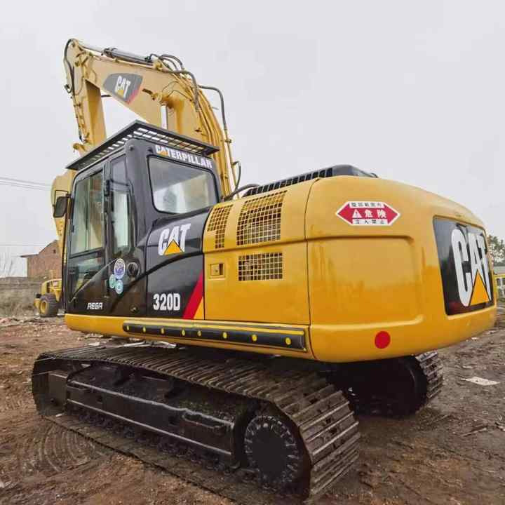 Good Condition Used Caterpillar Excavator Cat320d Hydraulic Crawler Excavator 320D - Escavadeira: foto 1 Good Condition Used Caterpillar Excavator Cat320d Hydraulic Crawler Excavator 320D - Escavadeira: foto 1