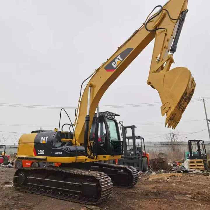 Good Condition Used Caterpillar Excavator Cat320d Hydraulic Crawler Excavator 320D - Escavadeira: foto 2 Good Condition Used Caterpillar Excavator Cat320d Hydraulic Crawler Excavator 320D - Escavadeira: foto 2
