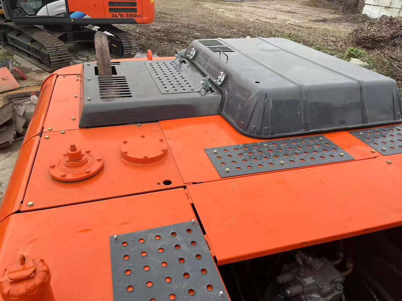 Escavadora de rastos HITACHI 350-5g: foto 13