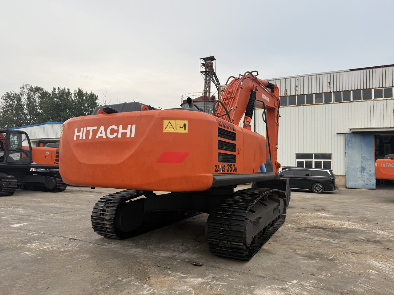 HITACHI used hitachi 350-5g excavator - Escavadora de rastos: foto 5 HITACHI used hitachi 350-5g excavator - Escavadora de rastos: foto 5