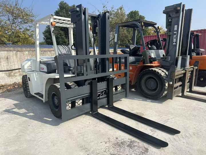 High Quality TCM 7 Ton with Hydraulic Distance Adjustment Used Forklift in Stock Used tcm Forklift 7 Ton Used tcm Fd70 Forklift - Empilhadeira: foto 3 High Quality TCM 7 Ton with Hydraulic Distance Adjustment Used Forklift in Stock Used tcm Forklift 7 Ton Used tcm Fd70 Forklift - Empilhadeira: foto 3