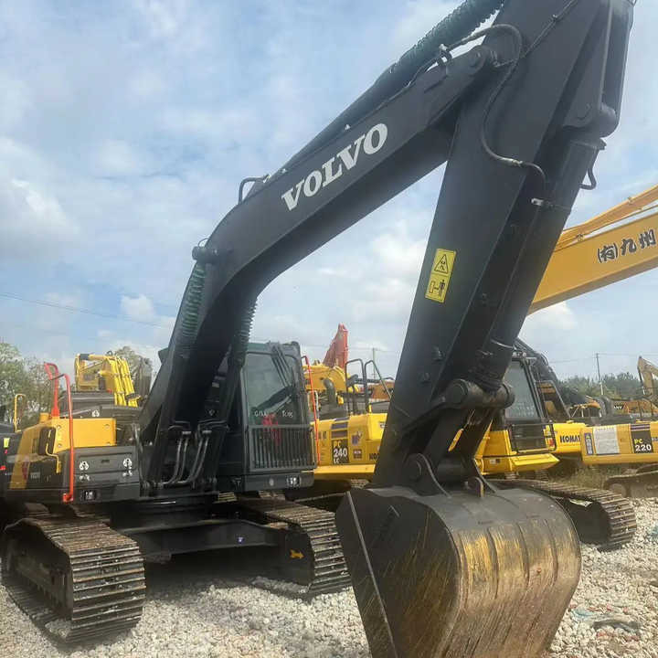 High Quality volvo EC240 Construction Machinery Low Hours 21ton Used volvo Excavator for Sale - Escavadora de rastos: foto 4 High Quality volvo EC240 Construction Machinery Low Hours 21ton Used volvo Excavator for Sale - Escavadora de rastos: foto 4