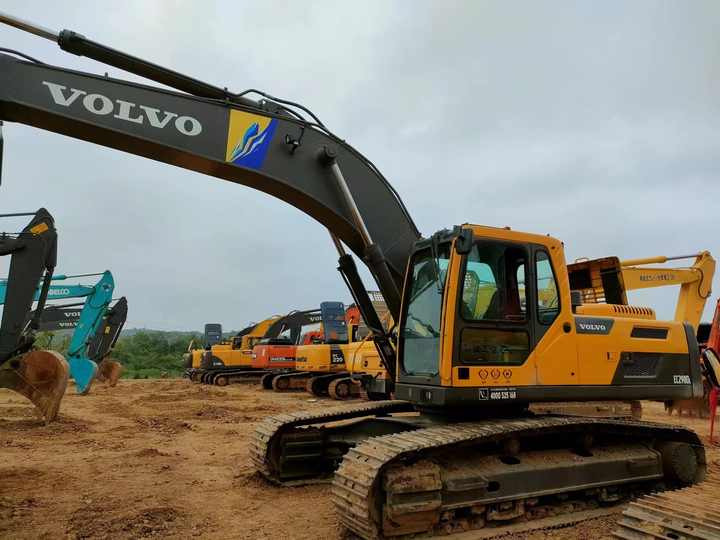 High Quality volvo EC290DL Construction Machinery Low Hours 21ton Used volvo Excavator for Sale - Escavadora de rastos: foto 3 High Quality volvo EC290DL Construction Machinery Low Hours 21ton Used volvo Excavator for Sale - Escavadora de rastos: foto 3