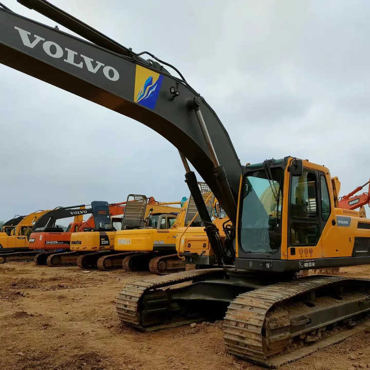 High Quality volvo EC290DL Construction Machinery Low Hours 21ton Used volvo Excavator for Sale - Escavadora de rastos: foto 2 High Quality volvo EC290DL Construction Machinery Low Hours 21ton Used volvo Excavator for Sale - Escavadora de rastos: foto 2