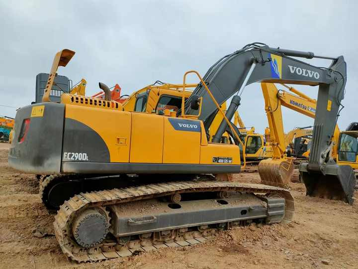 High Quality volvo EC290DL Construction Machinery Low Hours 21ton Used volvo Excavator for Sale - Escavadora de rastos: foto 5 High Quality volvo EC290DL Construction Machinery Low Hours 21ton Used volvo Excavator for Sale - Escavadora de rastos: foto 5