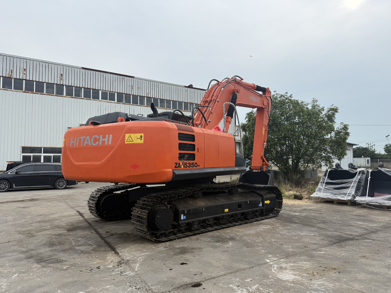 Escavadora de rastos Hitachi 350-5g [ Copy ] [ Copy ]: foto 9