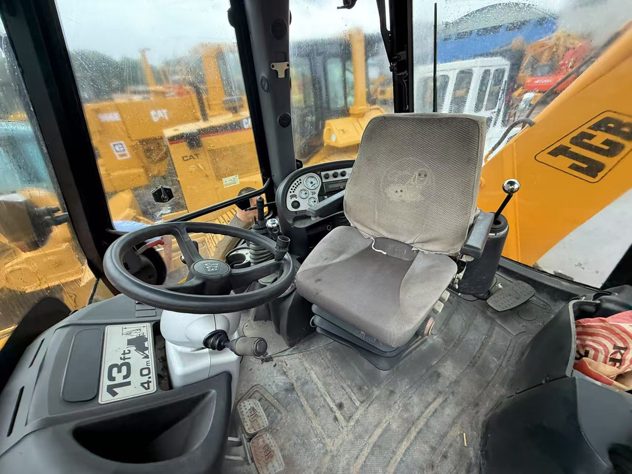 JCB 3CX - Escavadeira de rodas: foto 5 JCB 3CX - Escavadeira de rodas: foto 5