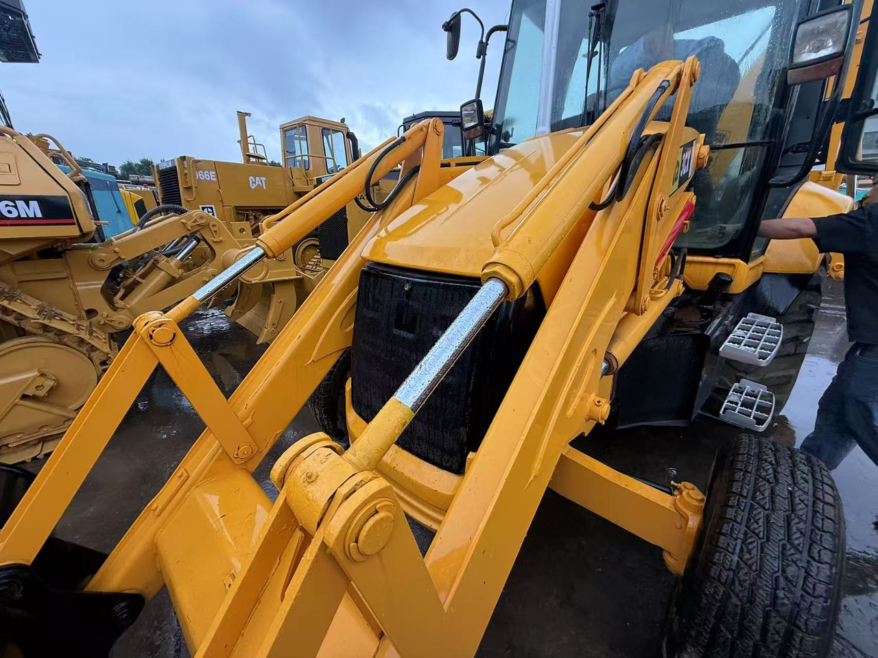 JCB 3CX - Escavadeira de rodas: foto 3 JCB 3CX - Escavadeira de rodas: foto 3