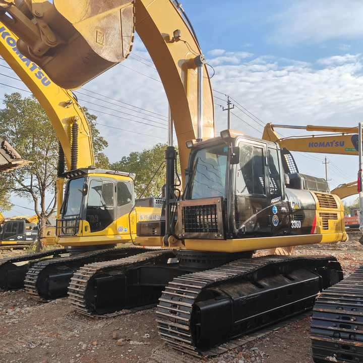 Japan Origin High Quality Used Caterpillar Cat336d Digger Best Price Large 36 Tons Earth-moving Machinery - Escavadora de rastos: foto 1 Japan Origin High Quality Used Caterpillar Cat336d Digger Best Price Large 36 Tons Earth-moving Machinery - Escavadora de rastos: foto 1