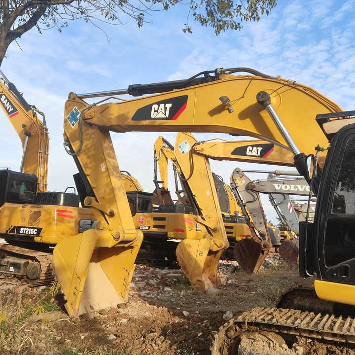 Japan Origin High Quality Used Caterpillar Cat336d Digger Best Price Large 36 Tons Earth-moving Machinery - Escavadora de rastos: foto 4 Japan Origin High Quality Used Caterpillar Cat336d Digger Best Price Large 36 Tons Earth-moving Machinery - Escavadora de rastos: foto 4