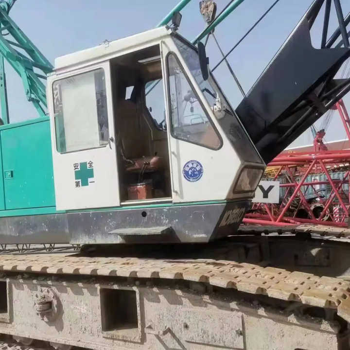Kobelco 7055-2 Mobile Crane Truck Japan Made Used Heavy Earthmoving Equipment Crane Truck in Good Condition - Grua móvel: foto 5 Kobelco 7055-2 Mobile Crane Truck Japan Made Used Heavy Earthmoving Equipment Crane Truck in Good Condition - Grua móvel: foto 5