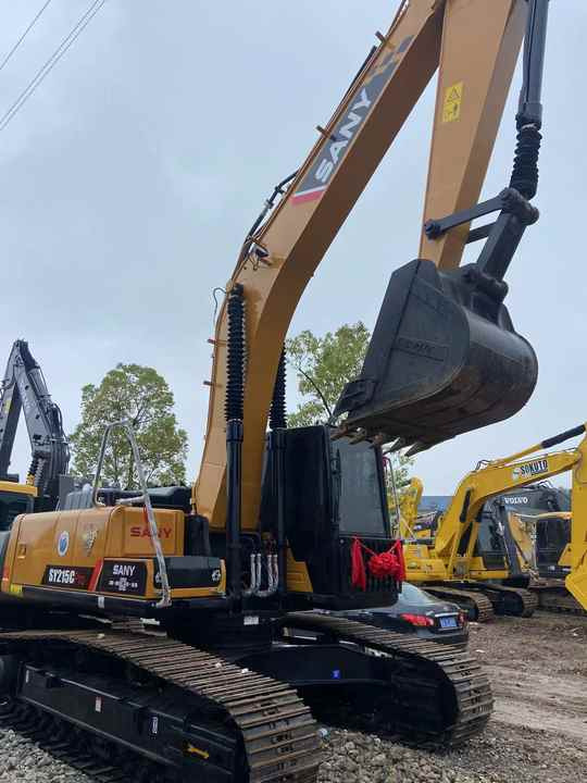 Kubota Engine Sany SY215C Excavator | 21900kg | Global Shipping Support - Escavadora de rastos: foto 3 Kubota Engine Sany SY215C Excavator | 21900kg | Global Shipping Support - Escavadora de rastos: foto 3