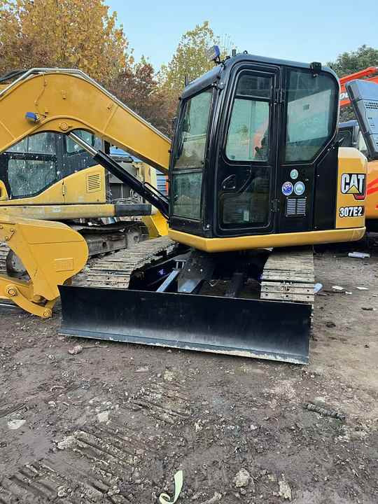 Low Price Used Caterpillar 307E2 Mini Crawler Excavator with Superior Performance Cat307E Construction Machinery Hot Sale - Escavadeira: foto 4 Low Price Used Caterpillar 307E2 Mini Crawler Excavator with Superior Performance Cat307E Construction Machinery Hot Sale - Escavadeira: foto 4