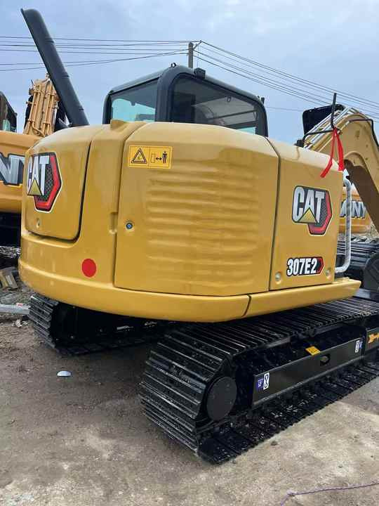 Low Price Used Caterpillar 307E2 Mini Crawler Excavator with Superior Performance Cat307E Construction Machinery Hot Sale - Escavadeira: foto 3 Low Price Used Caterpillar 307E2 Mini Crawler Excavator with Superior Performance Cat307E Construction Machinery Hot Sale - Escavadeira: foto 3