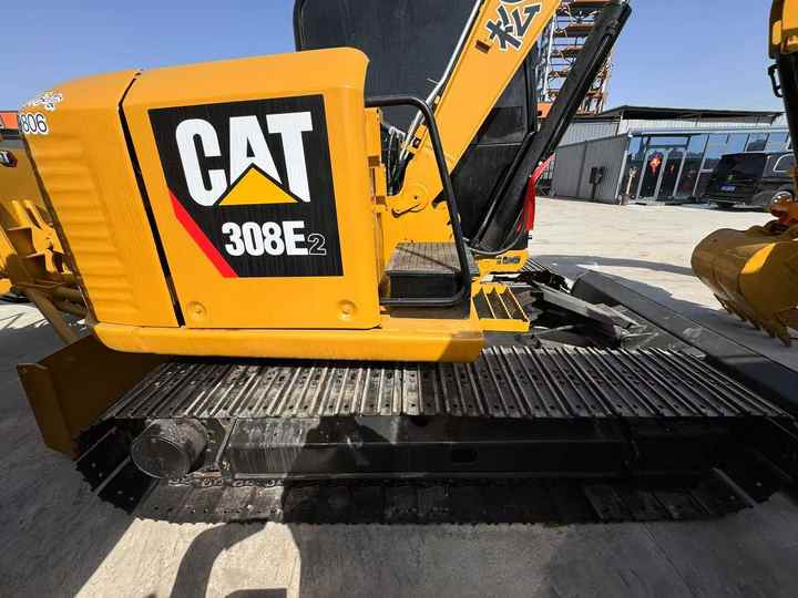 Nearly Brand New Caterpillar Brand Cat 308e2 Mini Excavator for Sale Used 5t 6t 7t 8t Mini Excavator in Stock - Mini escavadeira: foto 4 Nearly Brand New Caterpillar Brand Cat 308e2 Mini Excavator for Sale Used 5t 6t 7t 8t Mini Excavator in Stock - Mini escavadeira: foto 4